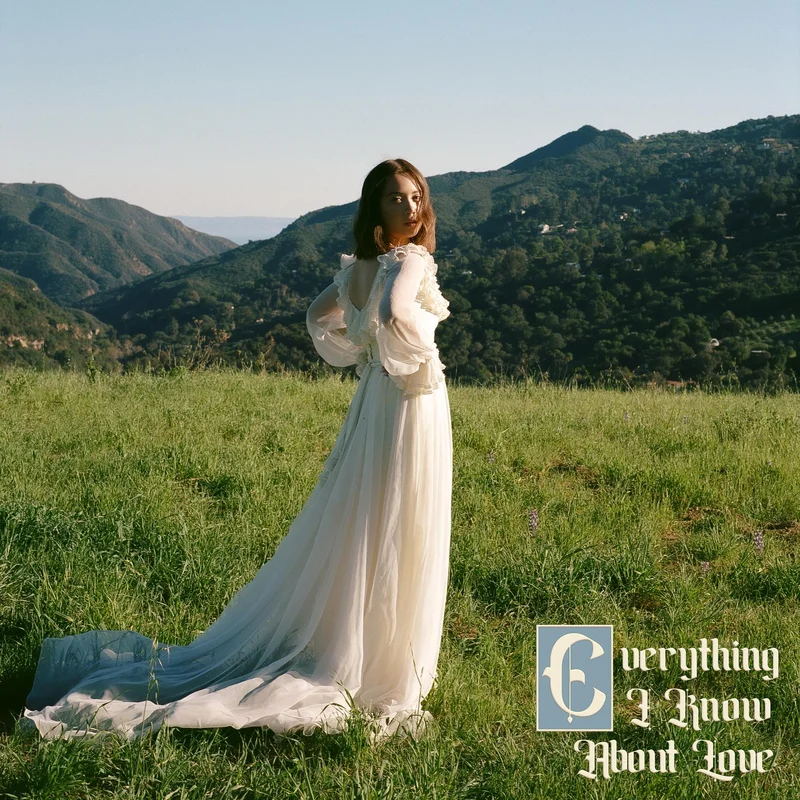 LAUFEY EVERYTHING I KNOW ABOUT LOVE LP
