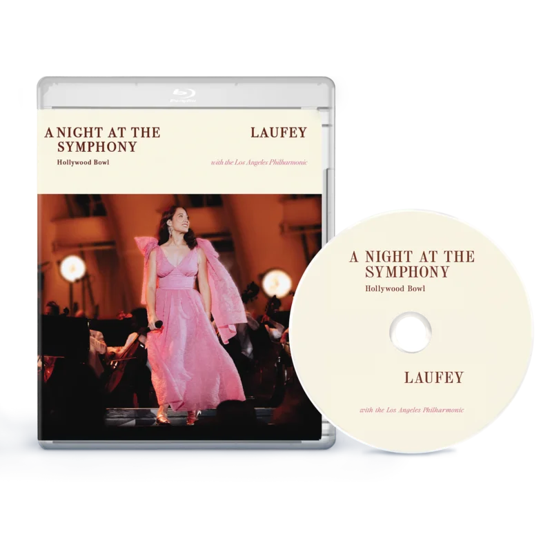 Laufey's A Night At The Symphony: Hollywood Bowl [Blu-ray]