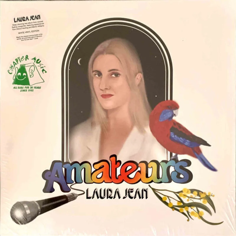 Laura Jean - Amateurs (LP, Album, Whi) (Mint (M))