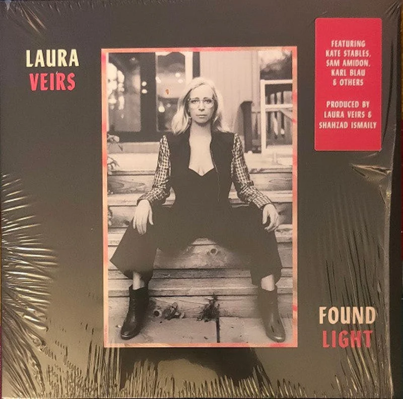 Laura Veirs - Found Light (LP, Album, Ltd, Pin) (Mint (M))