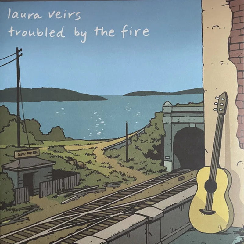 Laura Veirs - Troubled By The Fire (LP, Album) (Mint (M))