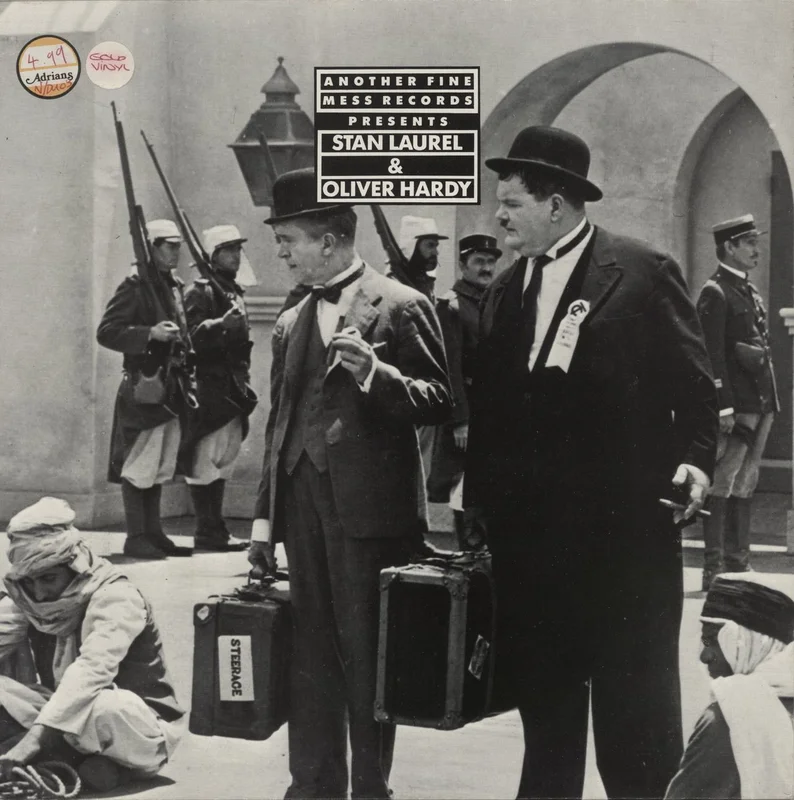 Laurel & Hardy (Comedy) Stan Laurel & Oliver Hardy UK Vinyl LP