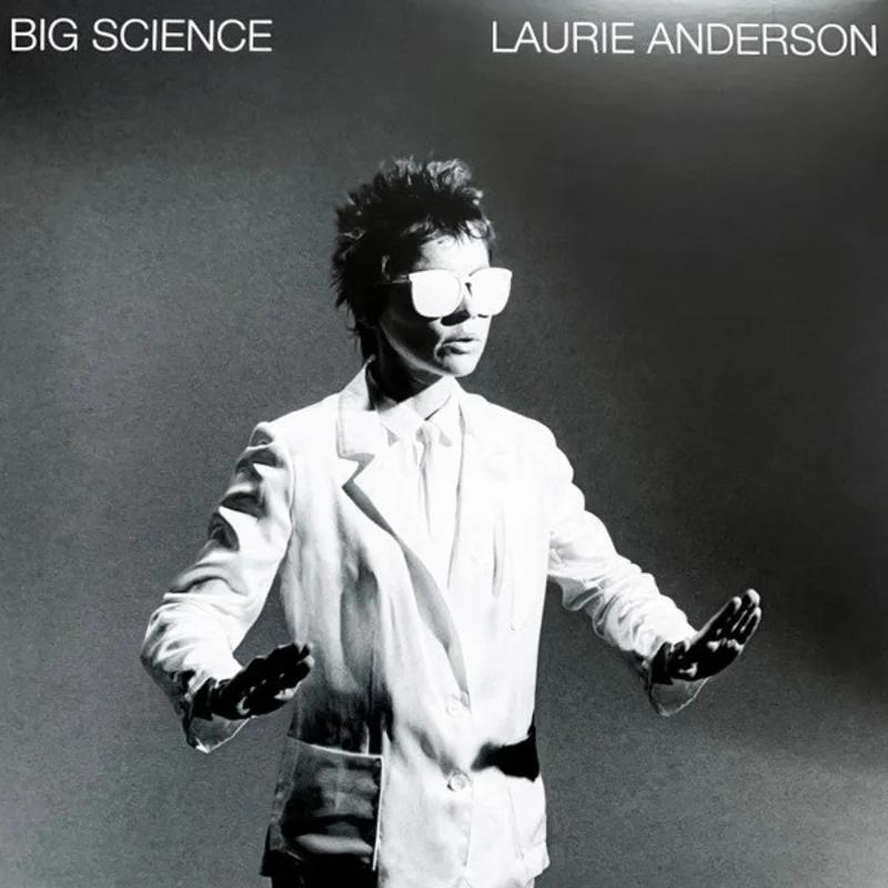 Laurie Anderson - Big Science (LP, Album, RE, RM, Red) (Mint (M))