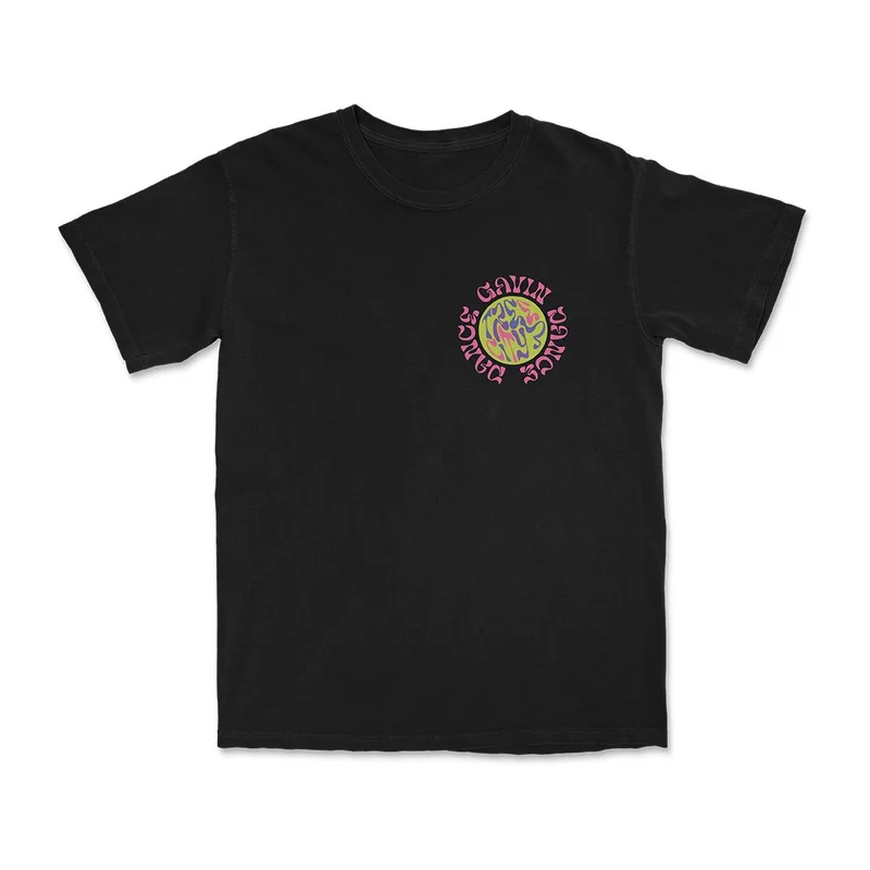 Lava Lamp Black T-Shirt
