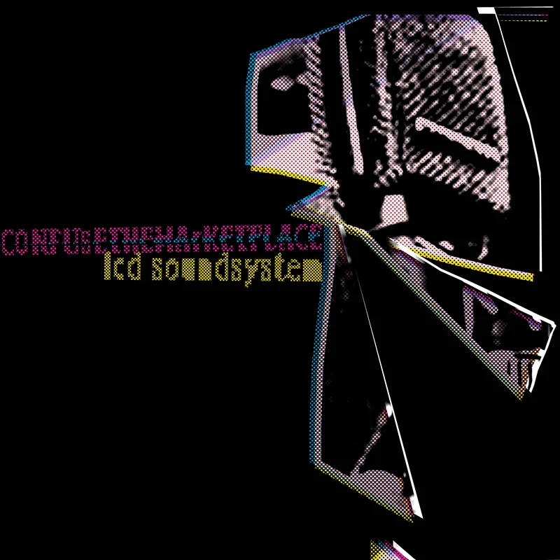 LCD SOUNDSYSTEM 'CONFUSE THE MARKETPLACE' 12" EP