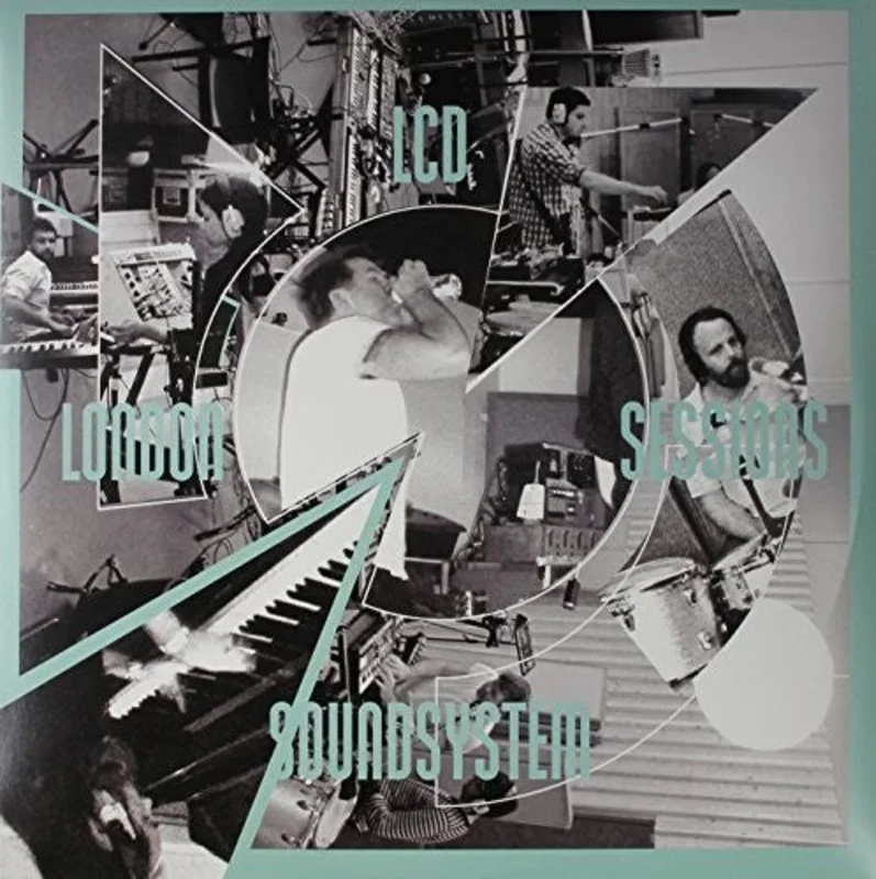 LCD SOUNDSYSTEM 'LONDON SESSIONS' 2LP