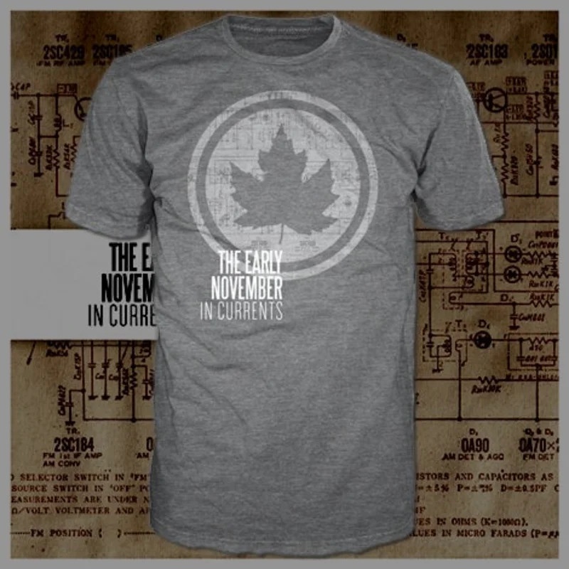 Leaf Heather Grey T-Shirt