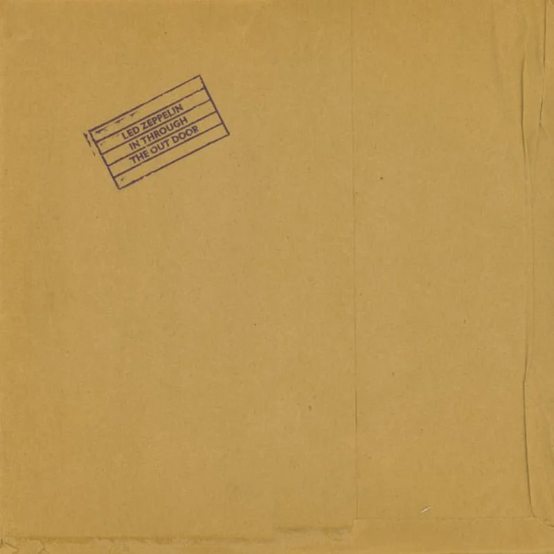 Led Zeppelin - In Through The Out Door