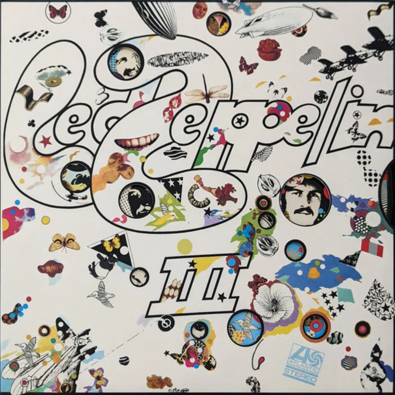 Led Zeppelin - Led Zeppelin III (LP, Album, RE, RM, 180) (Mint (M))