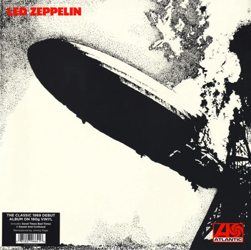 Led Zeppelin - Led Zeppelin (LP, Album, RE, RM, 180) (Near Mint (NM or M-))