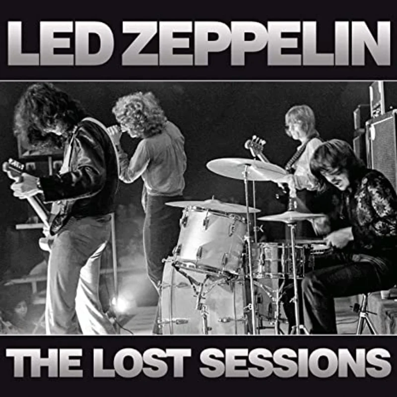 Led Zeppelin Lost Sessions  (2LP/CLEAR VINYL)