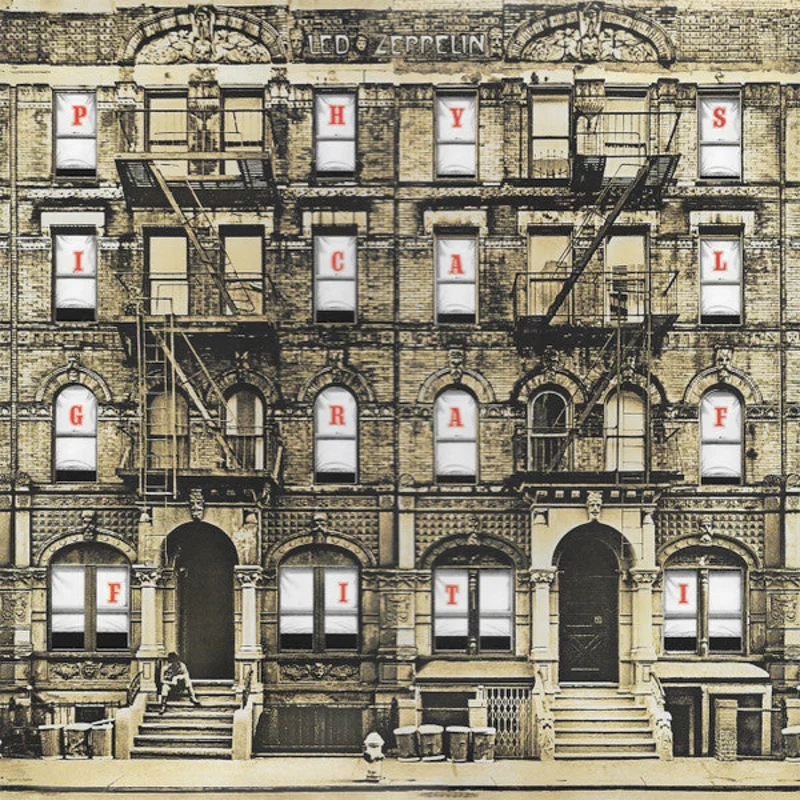 Led Zeppelin - Physical Graffiti (2xLP, Album, RE, RM, 180) (Near Mint (NM or M-))