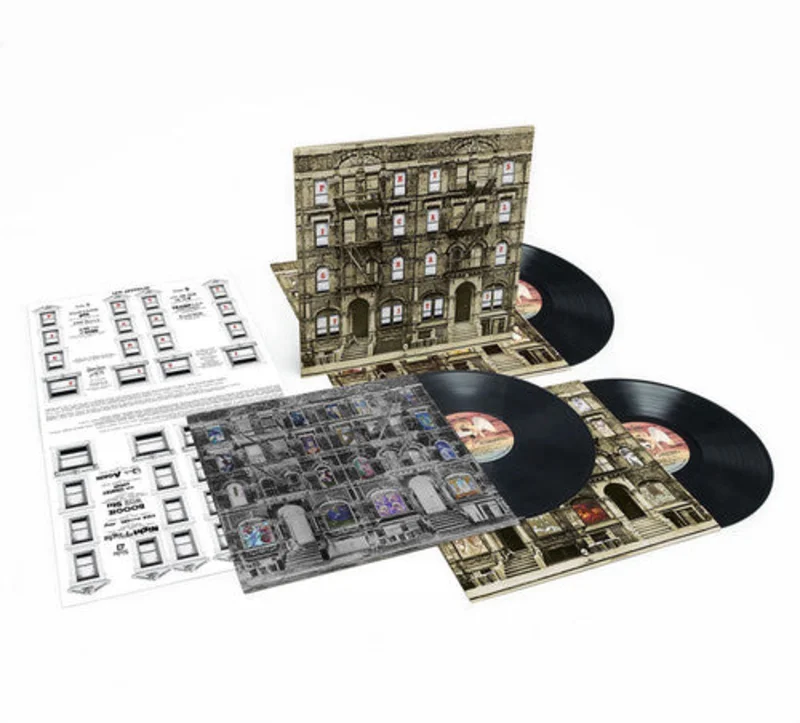 LED ZEPPELIN 'PHYSICAL GRAFFITI' 3LP