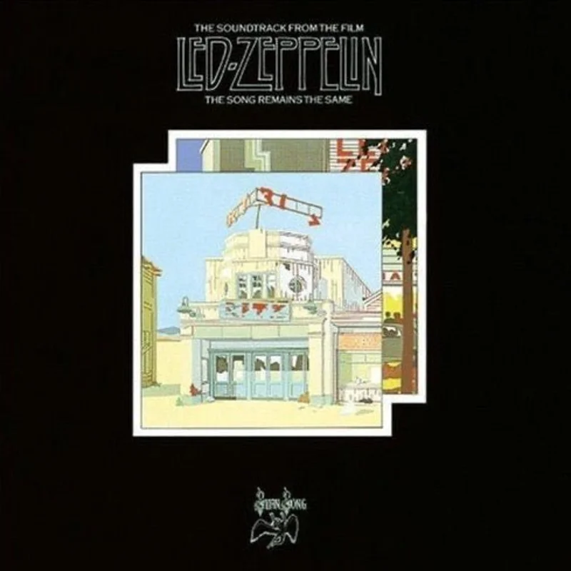 Led Zeppelin - The Soundtrack From The Film The Song Remains The Same