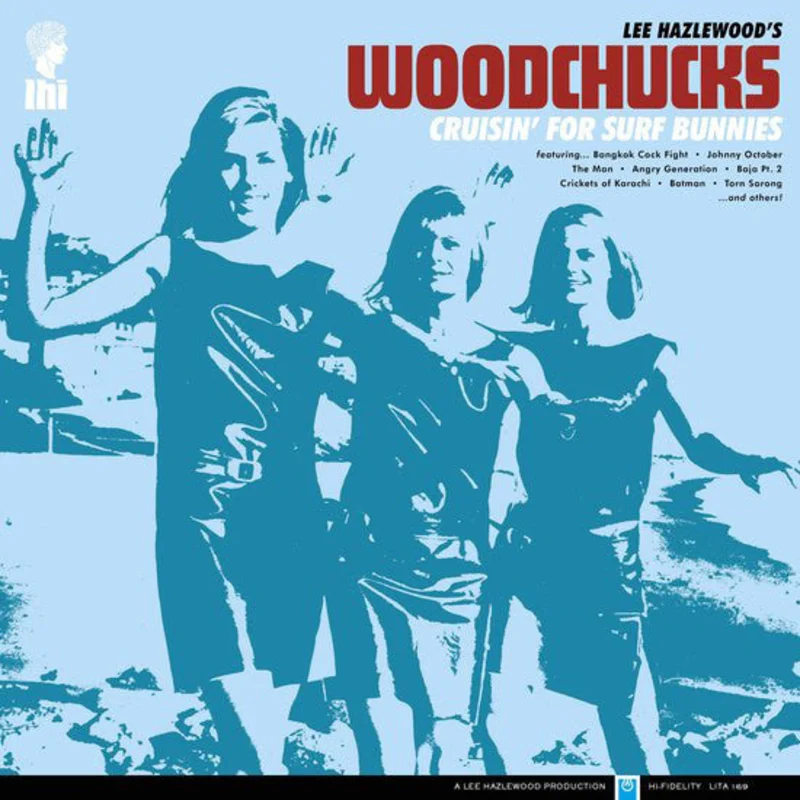Lee Hazlewood's Woodchucks - Cruisin' For Surf Bunnies (LP, Album, RM) (Near Mint (NM or M-))
