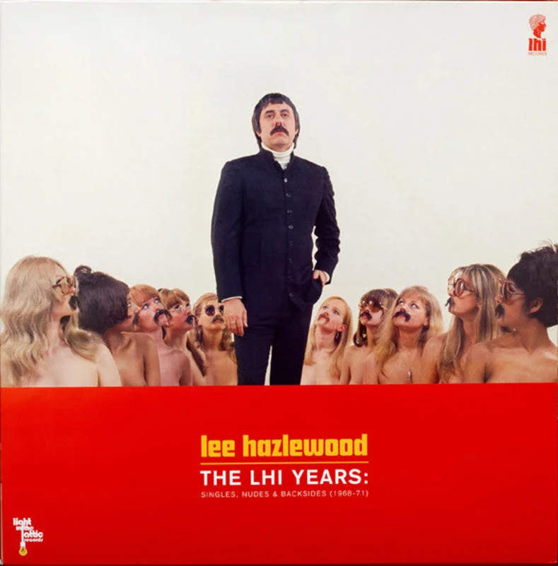 Lee Hazlewood - The LHI Years: Singles, Nudes & Backsides (1968-71) (2xLP, RSD, Comp, RM) (Near Mint (NM or M-))