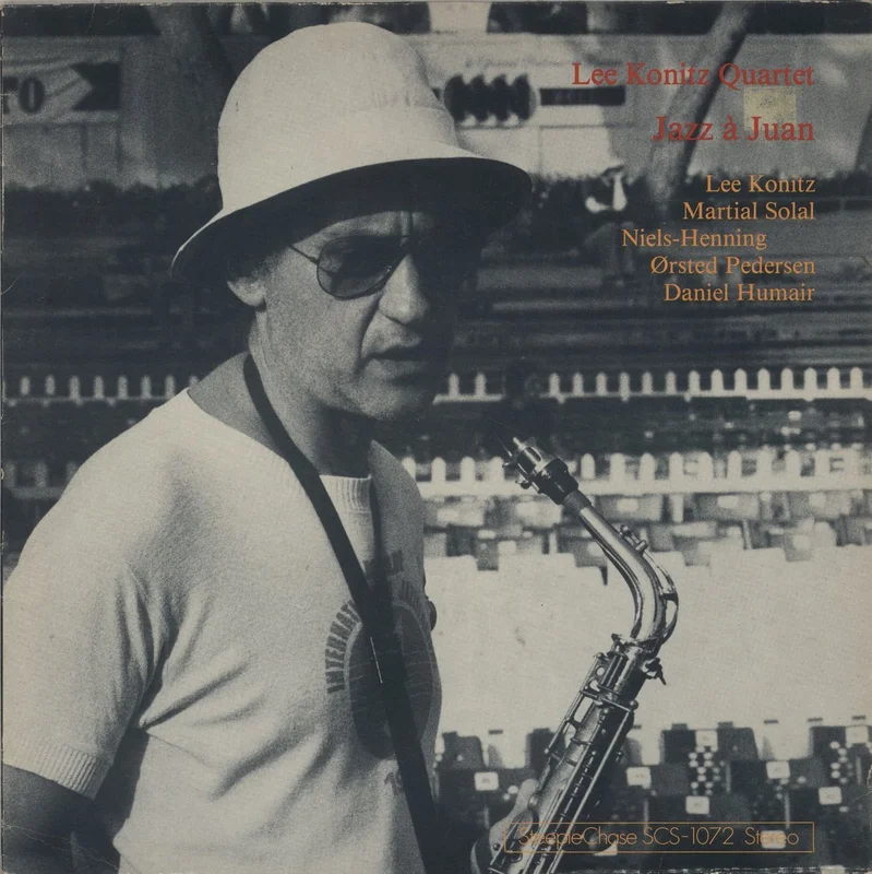 Lee Konitz Jazz  Juan Dutch Vinyl LP