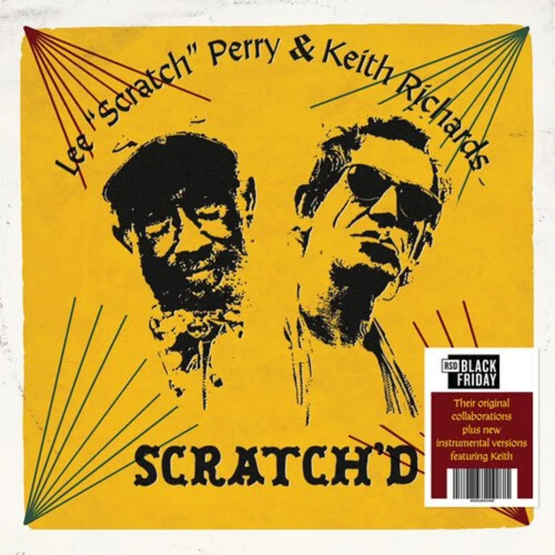 Lee Scratch Perry - Richards,Keith - Scratch'd
