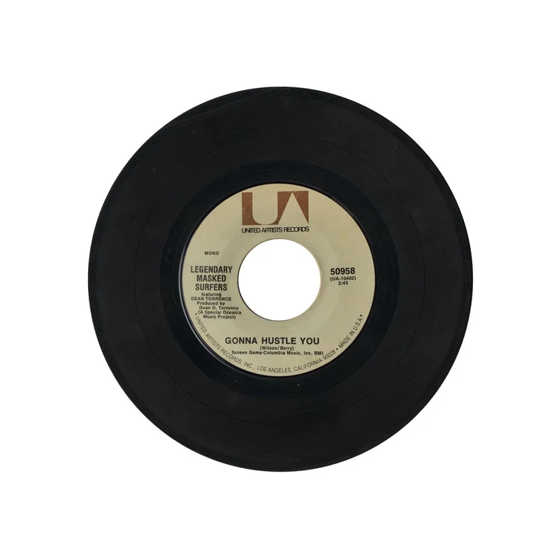 Legendary Masked Surfers Featuring Dean Torrence - Gonna Hustle You / Summertime, Summertime