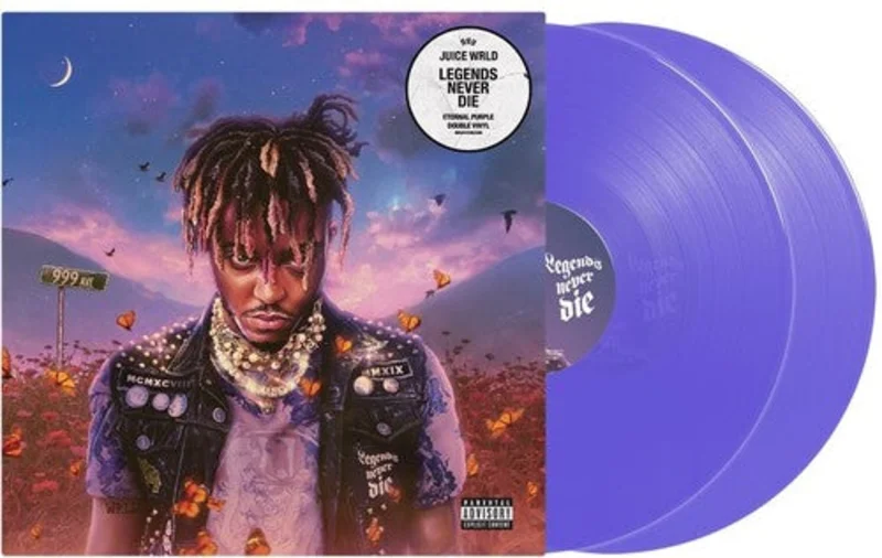Legends Never Die [Explicit Content](Purple Vinyl)