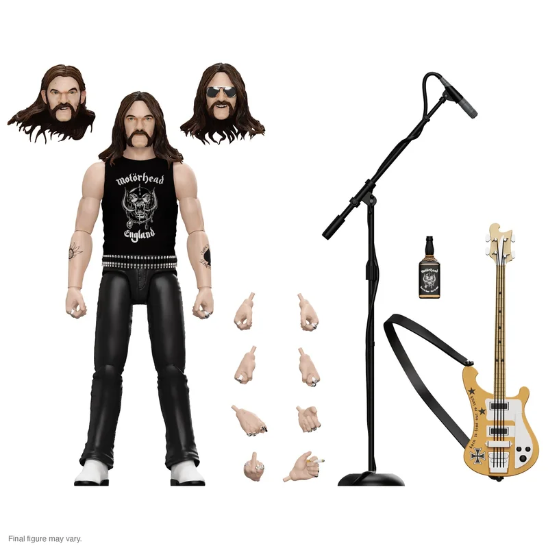 LEMMY (CLASSIC ERA) MOTRHEAD ULTIMATES FIGURE