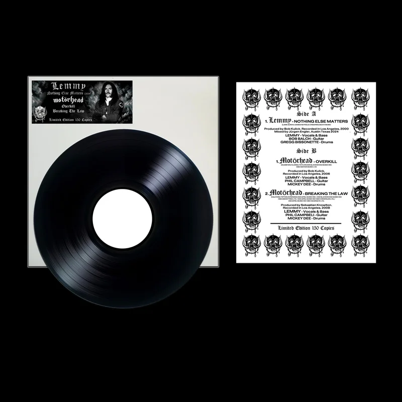 LEMMY 'NOTHING ELSE MATTERS' EP