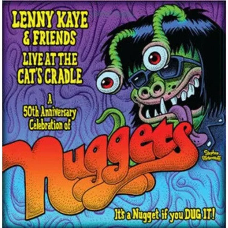 Lenny Kaye & Friends: Live At The Cat's Cradle