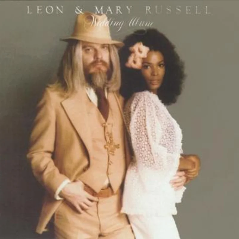 LEON RUSSELL 'WEDDING ALBUM' LP (Anniversary Edition Gold Vinyl)
