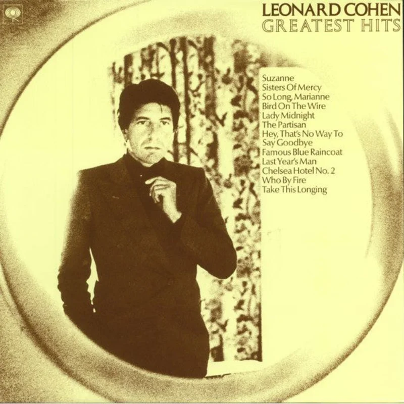 Leonard Cohen - Greatest Hits (LP, Comp, RE, 180) (Mint (M))