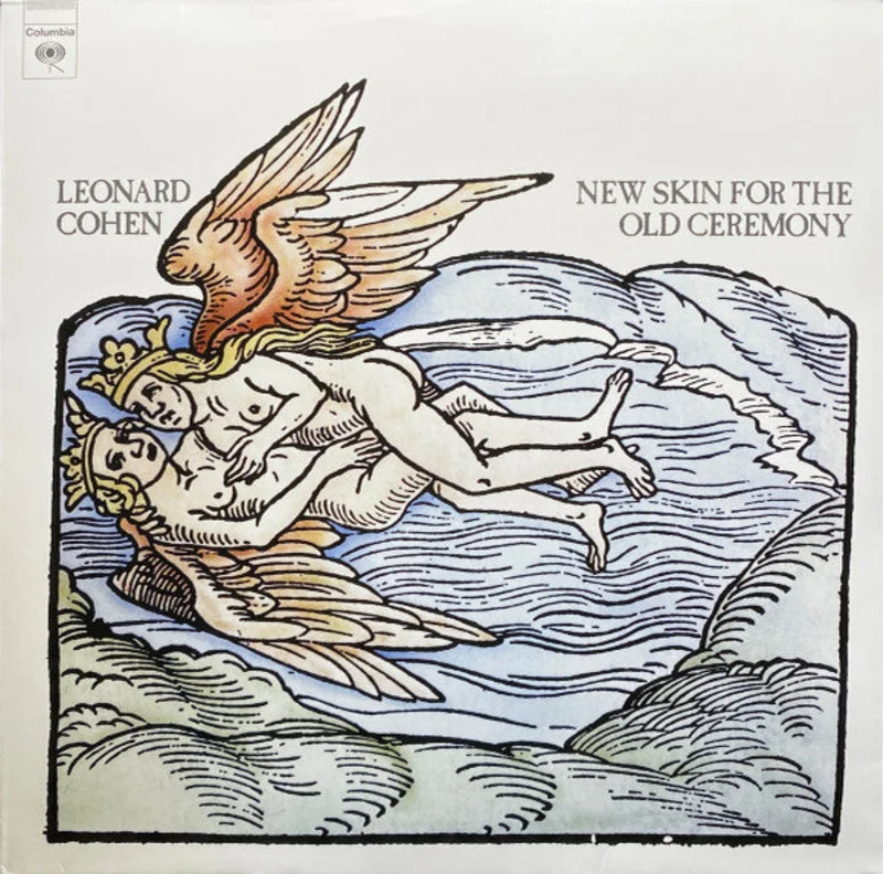 Leonard Cohen - New Skin For The Old Ceremony (LP, Album, RE, 180) (Mint (M))