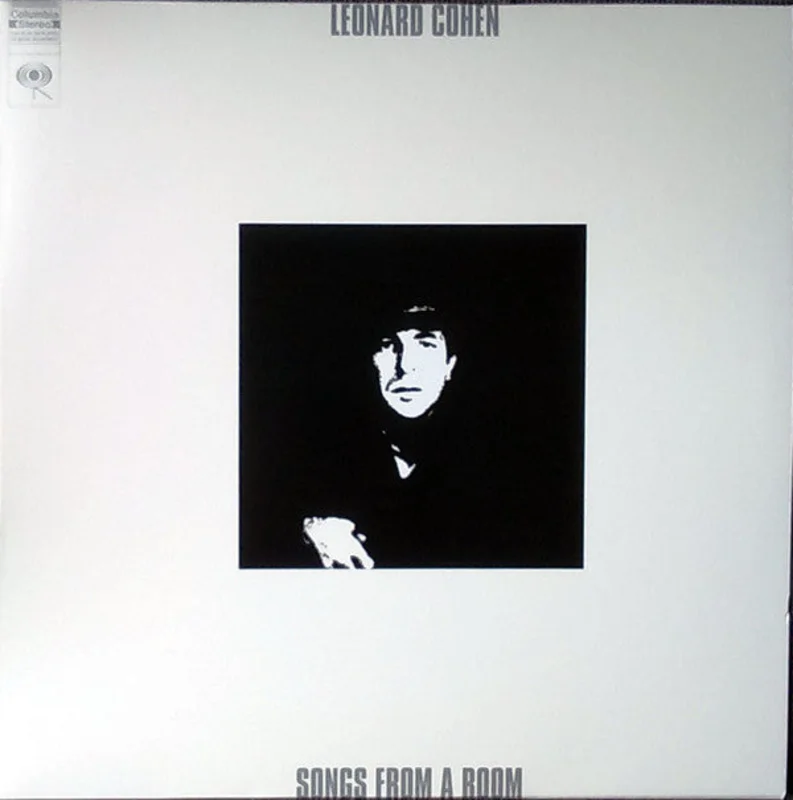 Leonard Cohen - Songs From A Room (LP, Album, RP, 180) (Mint (M))