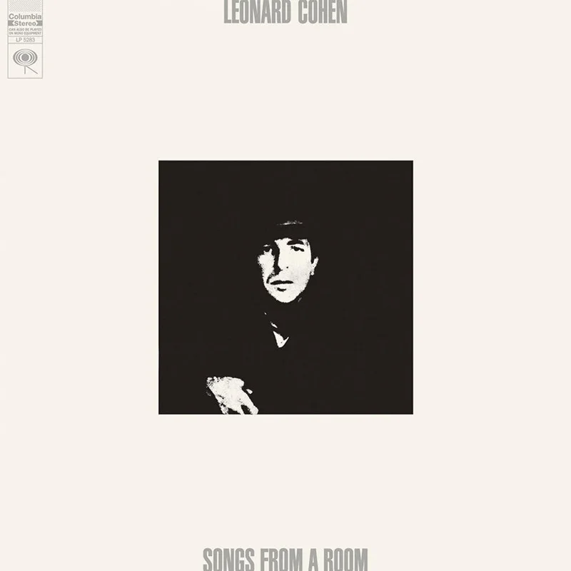 LEONARD COHEN 'SONGS FROM A ROOM' LP