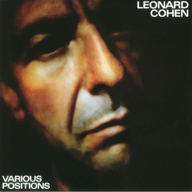 Leonard Cohen - Various Positions (LP, Album, RE, RP) (Mint (M))