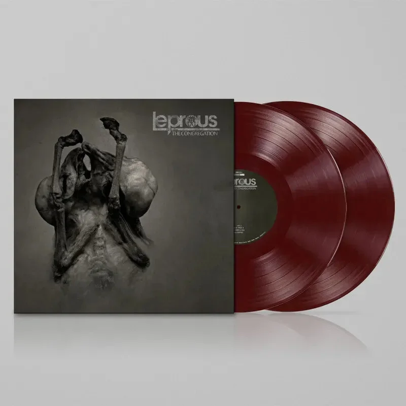 LEPROUS 'THE CONGREGATION' 2LP (10th Anniversary Edition, Deep Blood Red Vinyl)