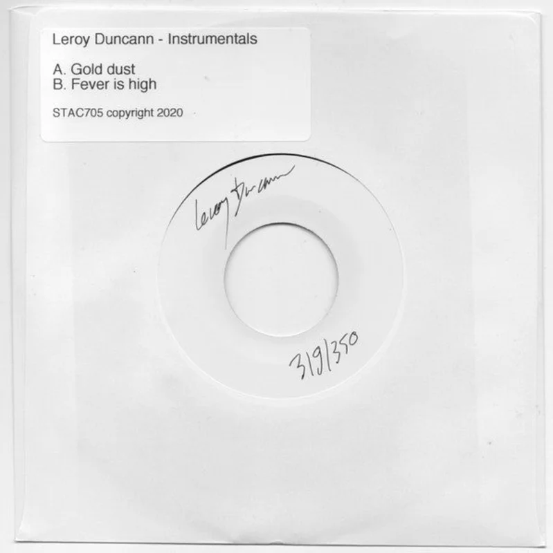 Leroy Duncann - Instrumentals (7", Ltd, Num, W/Lbl) (Very Good Plus (VG+))