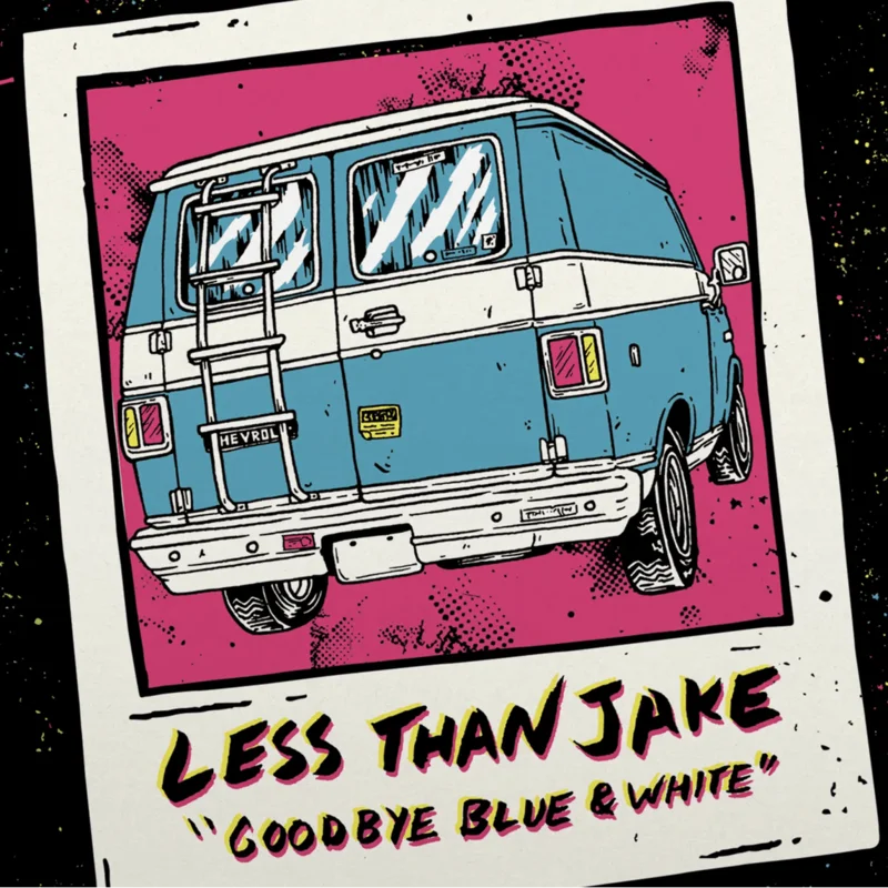 Less than Jake - Goodbye Blue And White