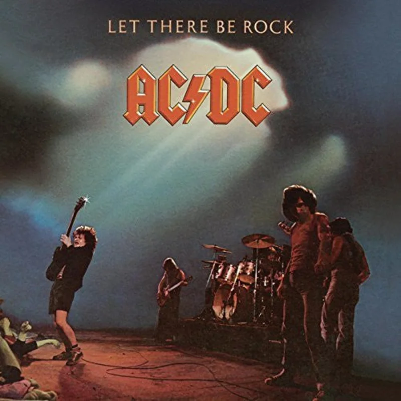 Let There Be Rock [Import] (Limited Edition, 180 Gram Vinyl)