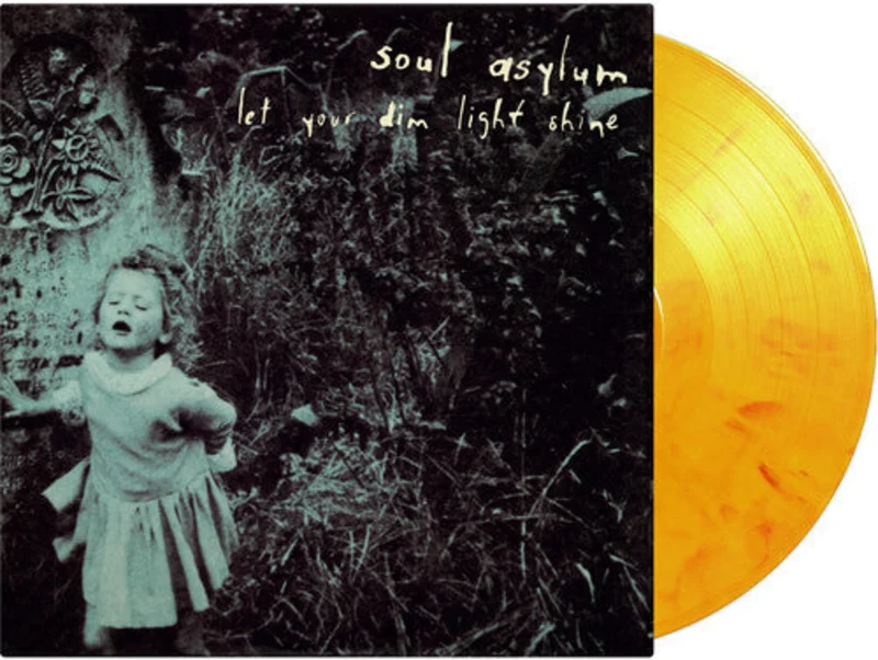 Let Your Dim Light Shine (Flaming Vinyl)