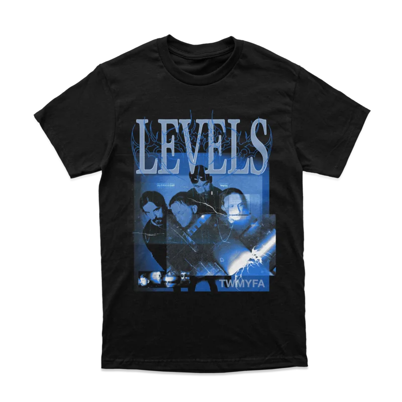 LEVELS - This Will Make You Feel Again T-Shirt Black