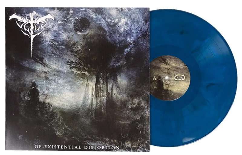 LF ...OF EXISTENTIAL DISTORTION LP (Limited Edition  Only 100 made, Blue Galaxy Vinyl)