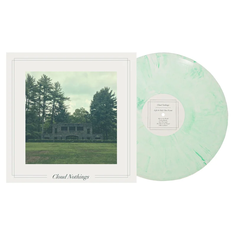 Life Is Only One Event - Green Apple Cream LP