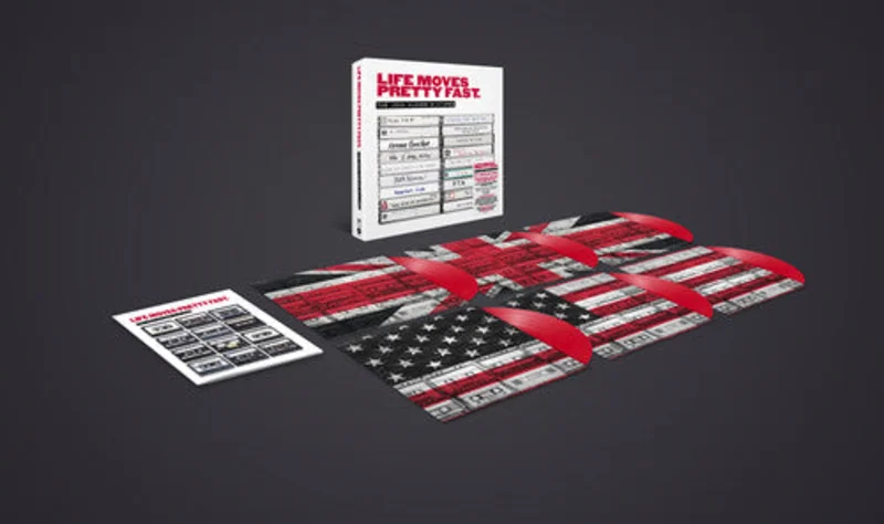 LIFE MOVES PRETTY FAST - THE JOHN HUGHES MIXTAPES 6LP BOX SET (Import, Red Vinyl)