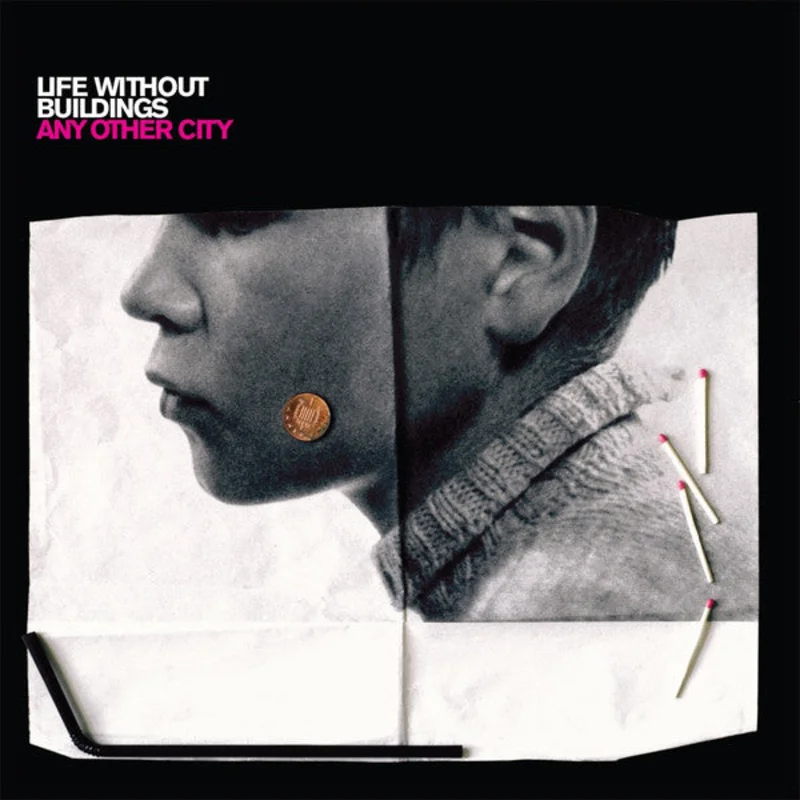 Life Without Buildings - Any Other City (LP, Album, RE) (Near Mint (NM or M-))