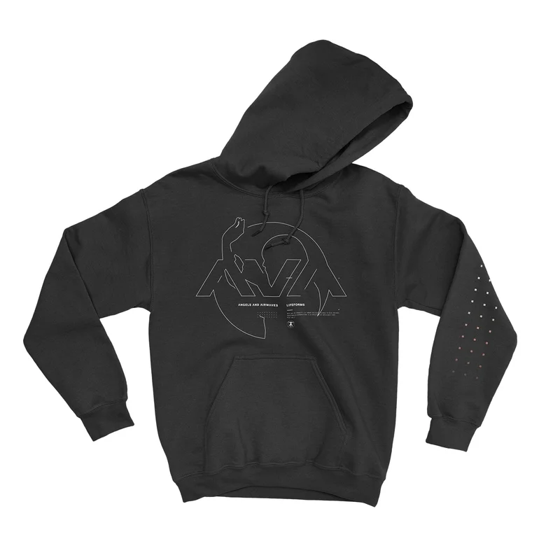 Lifeforms Black Pullover