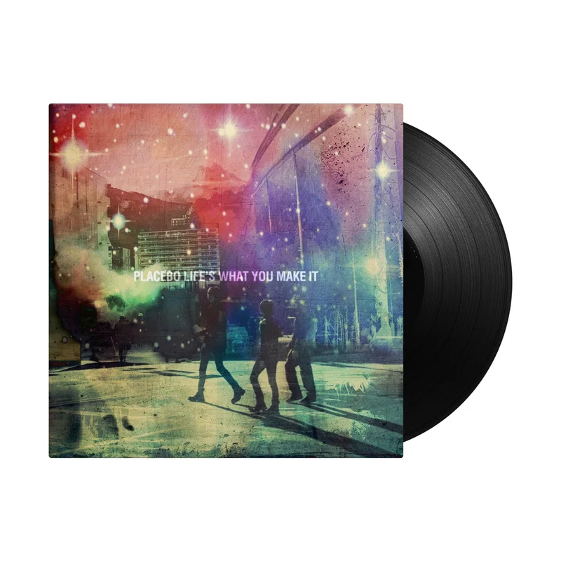 Lifes What You Make It Black Vinyl LP
