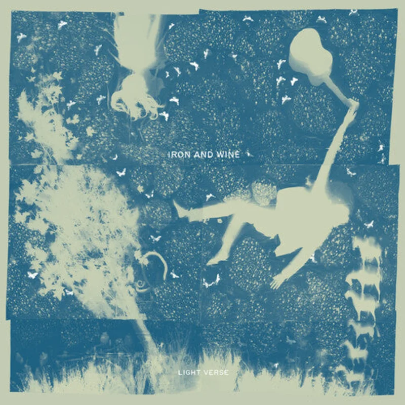 Light Verse - Clear w/ Blue swirl