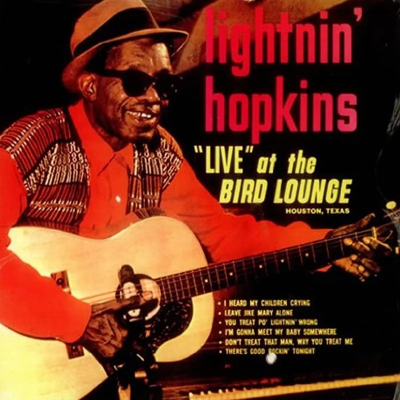 Lightnin' Hopkins - Live At The Bird Lounge