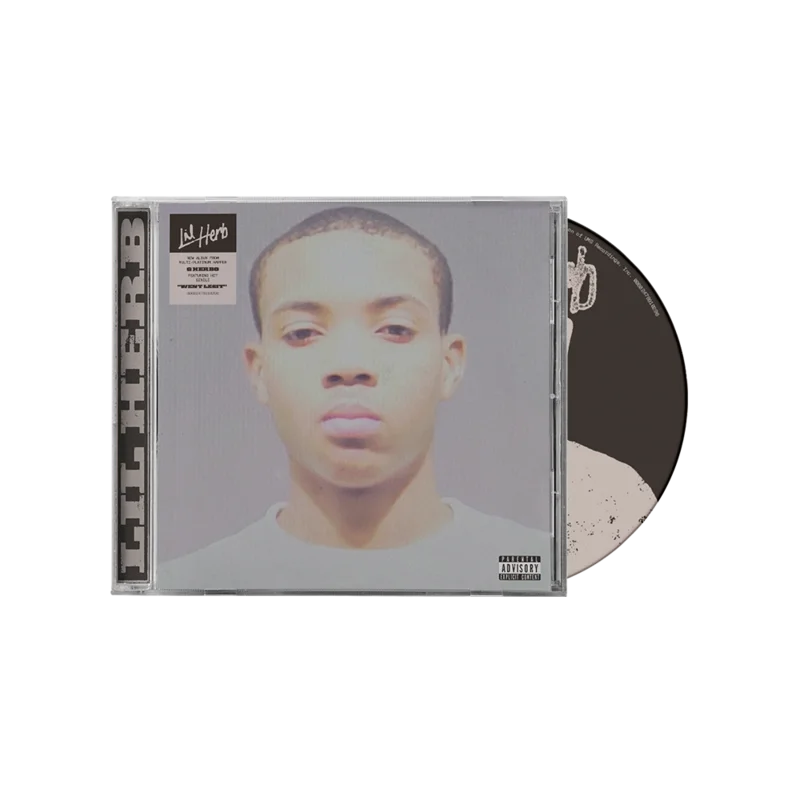 lil herb (signed cd)