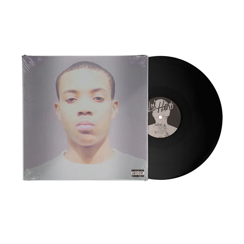 lil herb (signed vinyl)