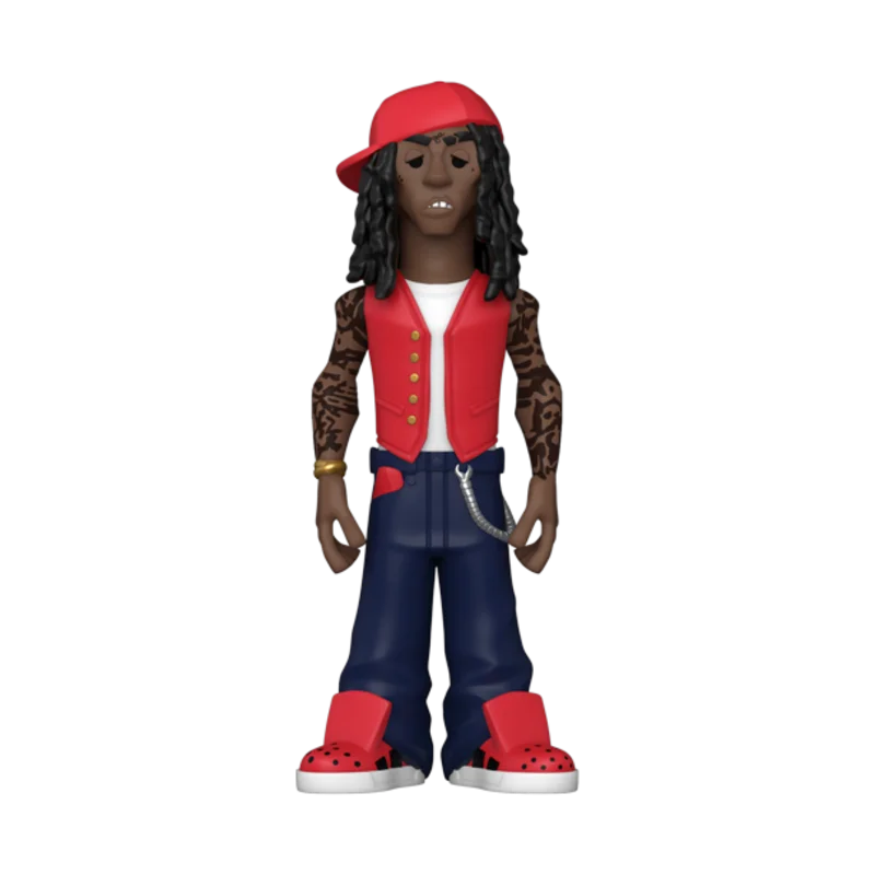 LIL WAYNE FUNKO GOLD 5" FIGURE